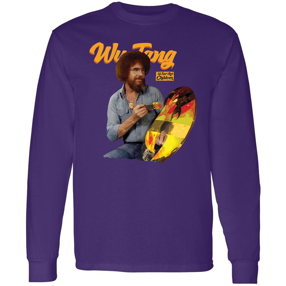 Long Sleeve T-Shirt - LMZZEL71 - Purple - 13