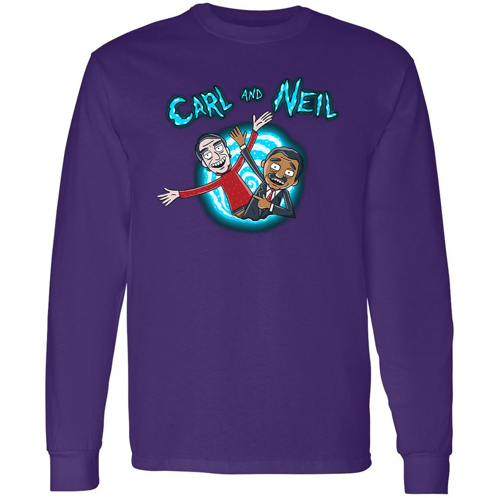 Long Sleeve T-Shirt - J12CMQTW - Purple - 13