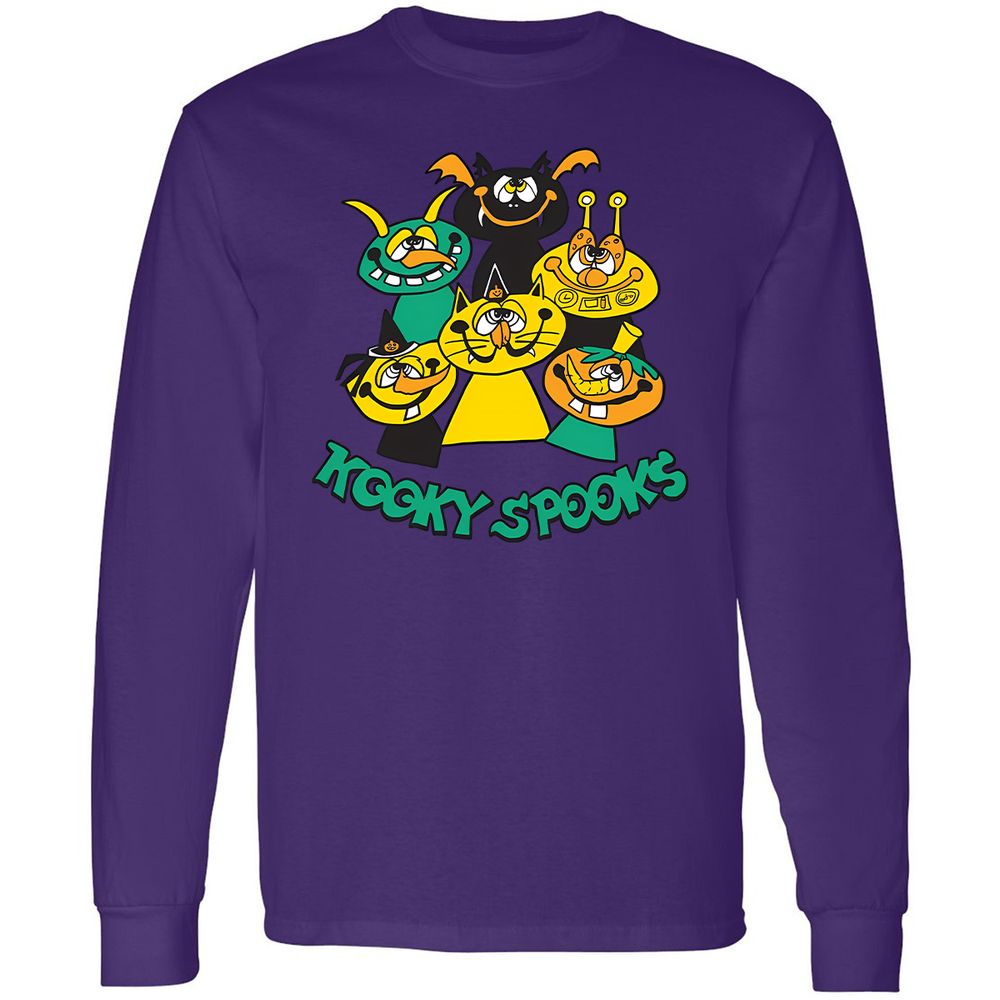 Long Sleeve T-Shirt - 2SSWEH2C - Purple - 13