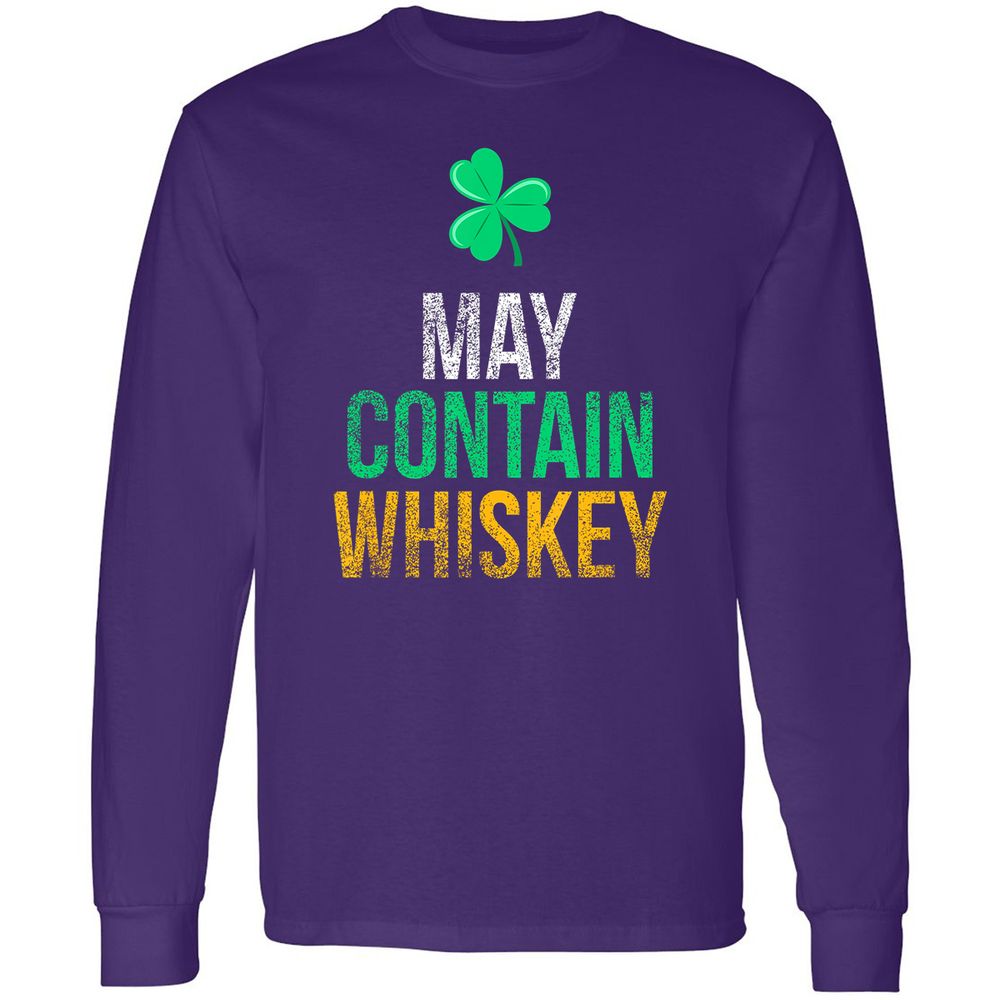 Long Sleeve T-Shirt - PBTFXXP2 - Purple - 13