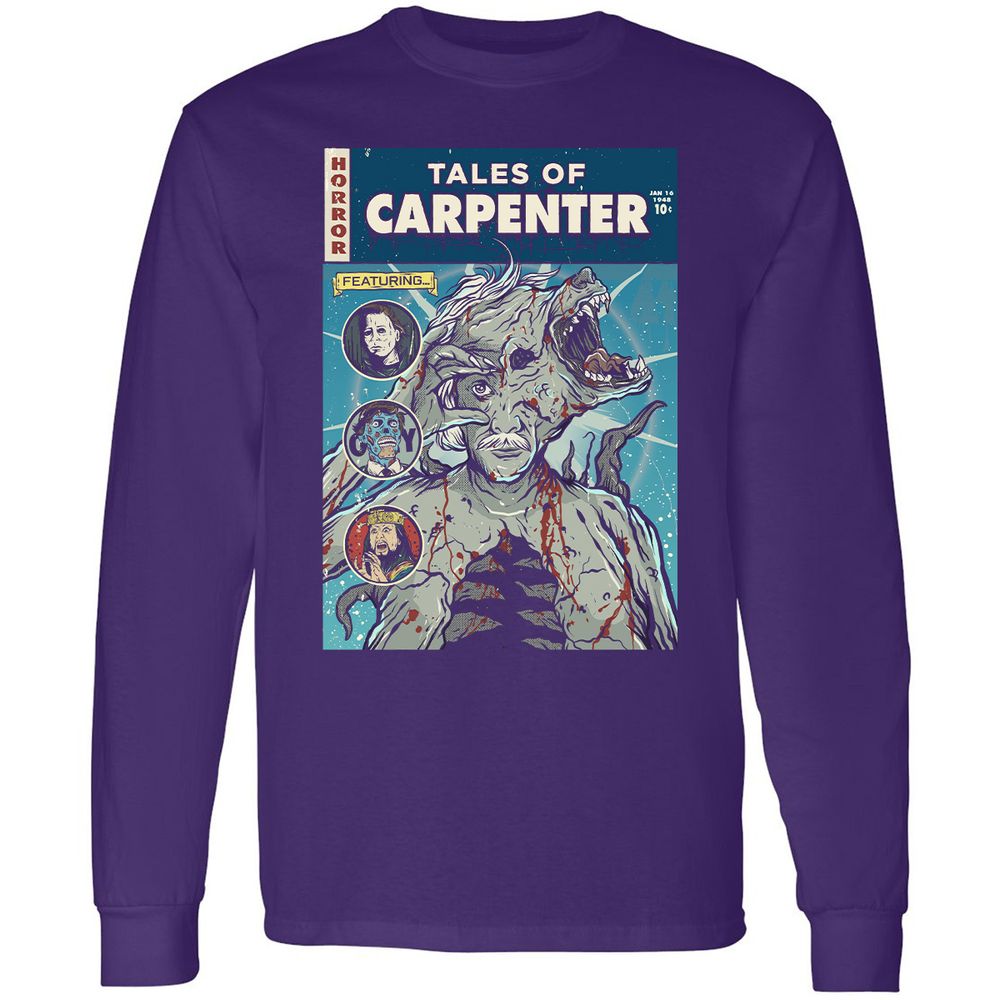 Long Sleeve T-Shirt - PWSQ26EA - Purple - 13