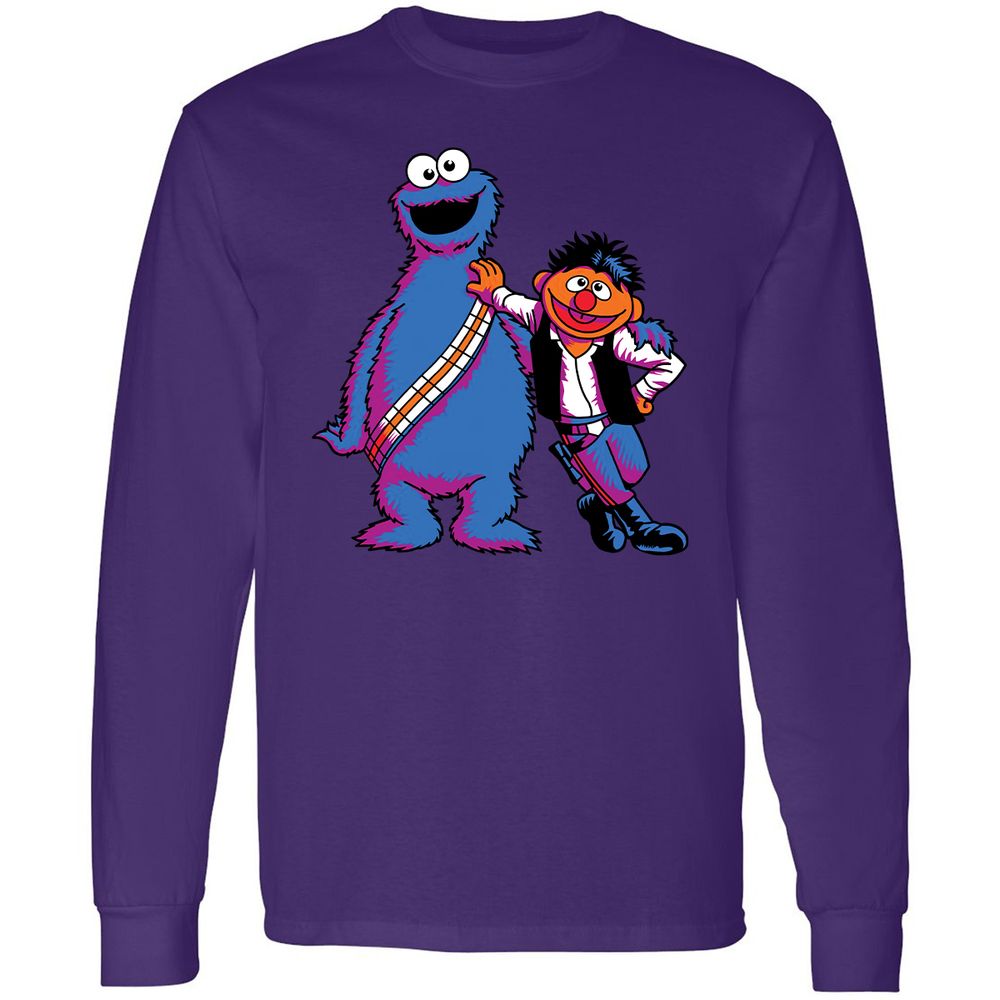 Long Sleeve T-Shirt - 4VNGUX91 - Purple - 13
