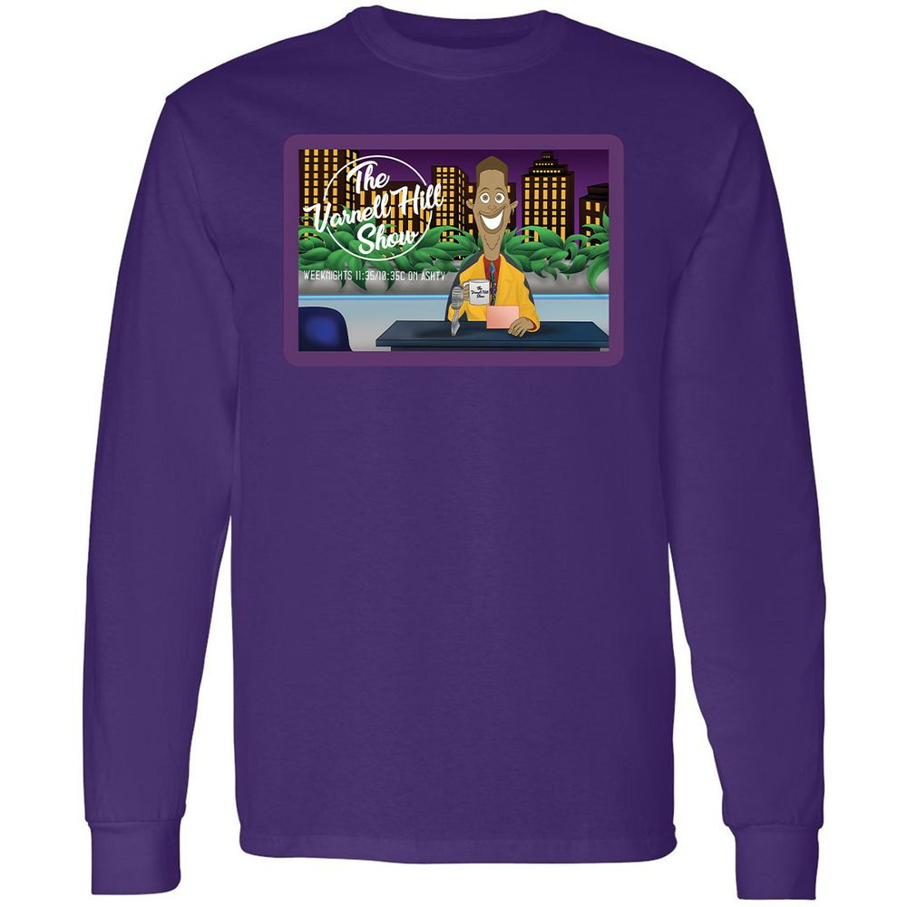 Long Sleeve T-Shirt - KCBRXQA2 - Purple - 13