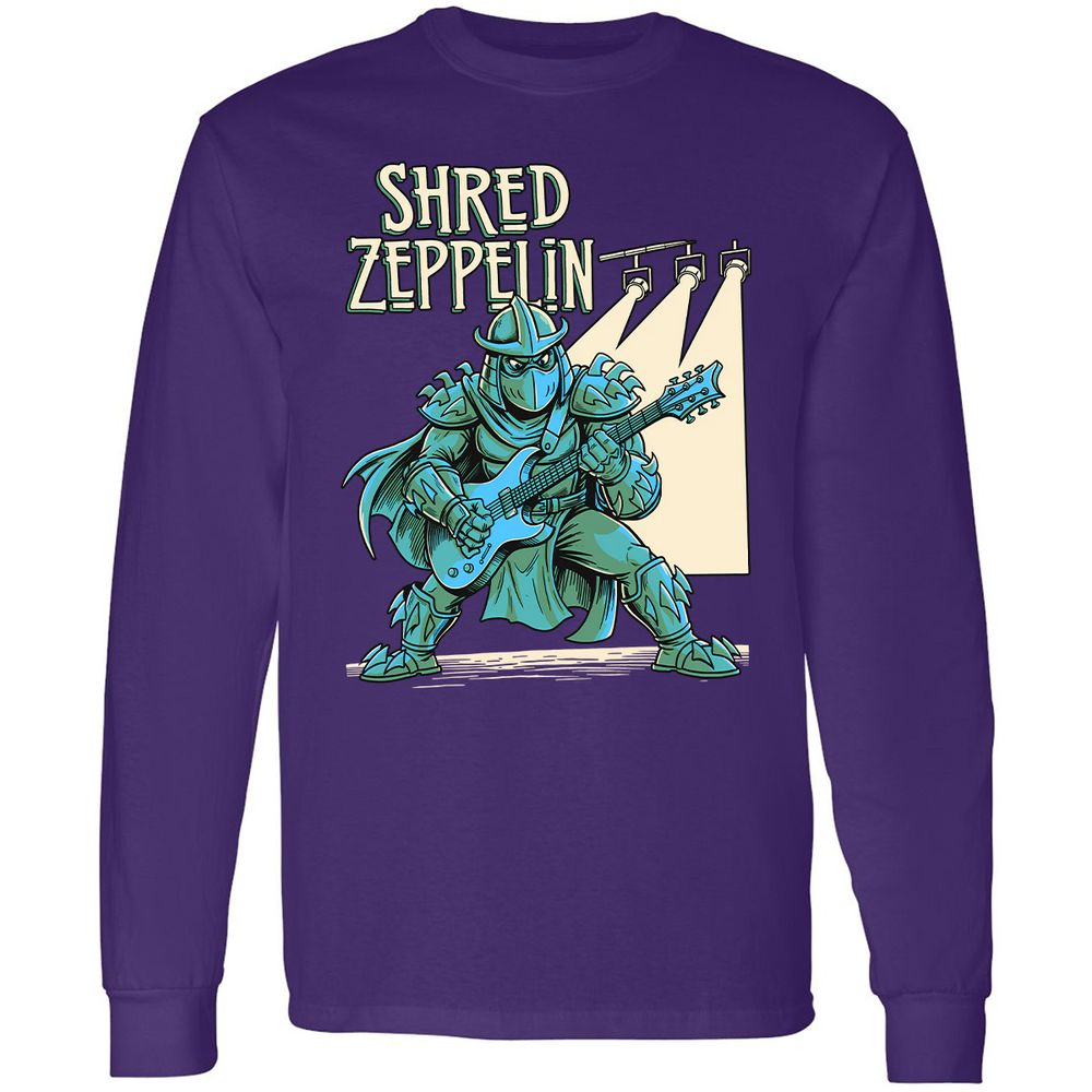 Long Sleeve T-Shirt - JP12B2JN - Purple - 13