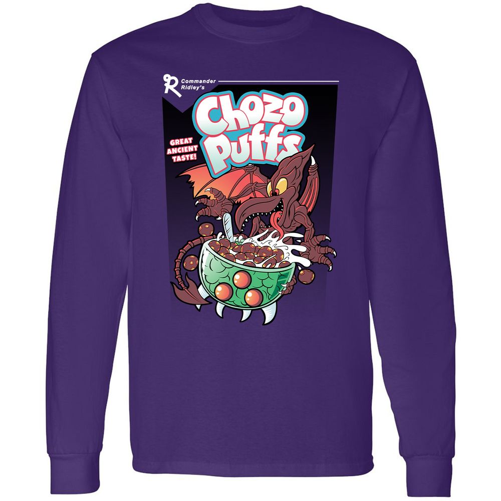 Long Sleeve T-Shirt - KVWCLT27 - Purple - 13