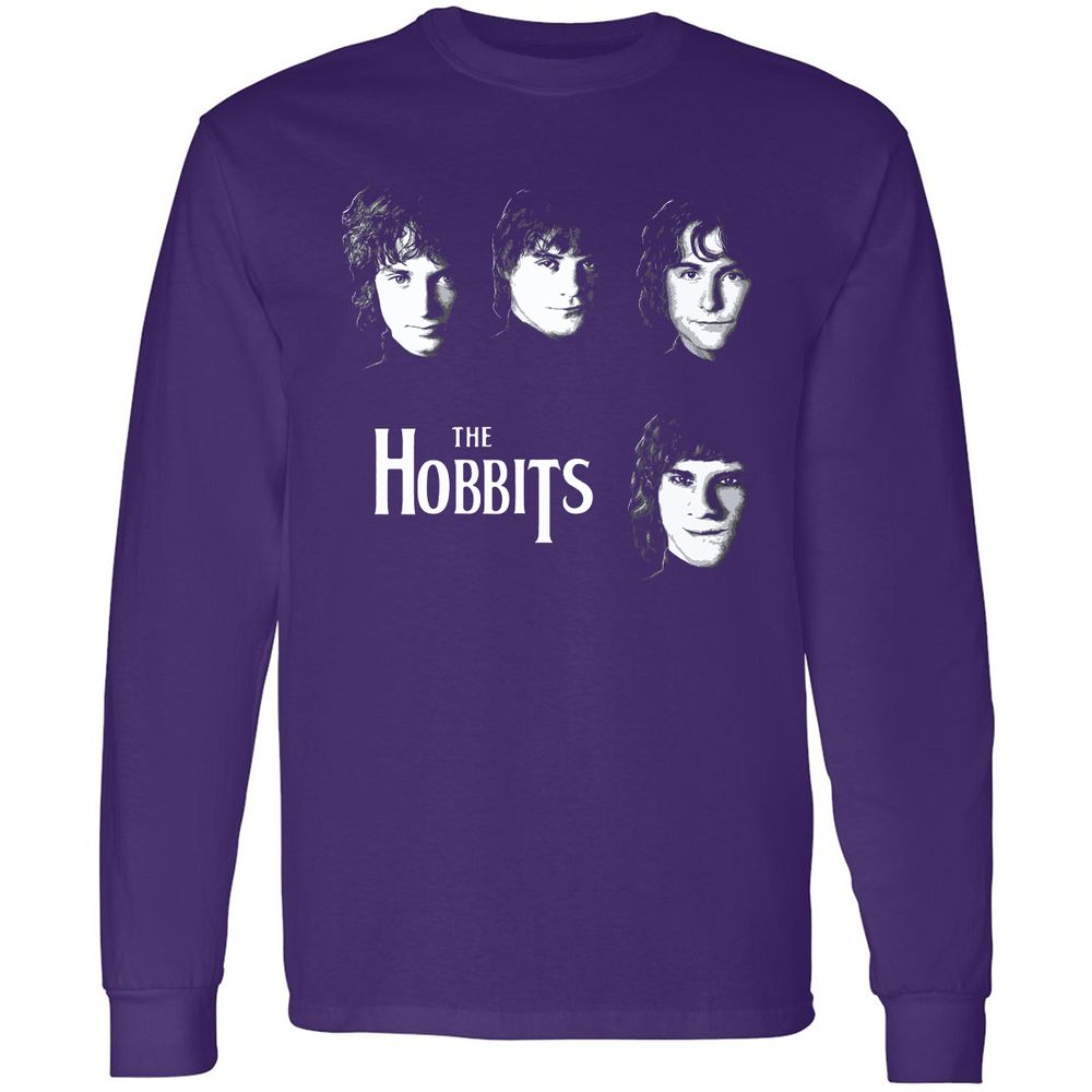 Long Sleeve T-Shirt - EK1WRNEA - Purple - 13