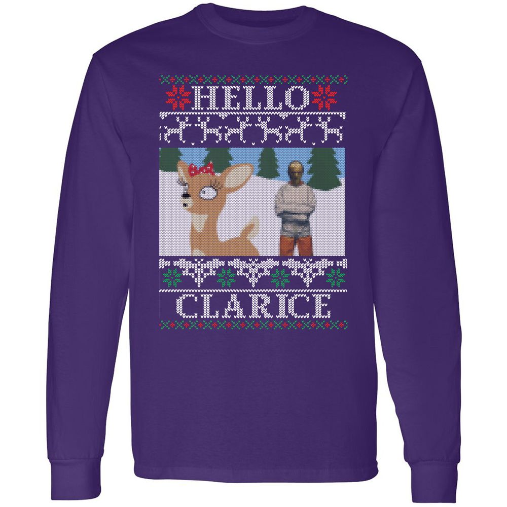 Long Sleeve T-Shirt - Q9APNLLA - Purple - 13