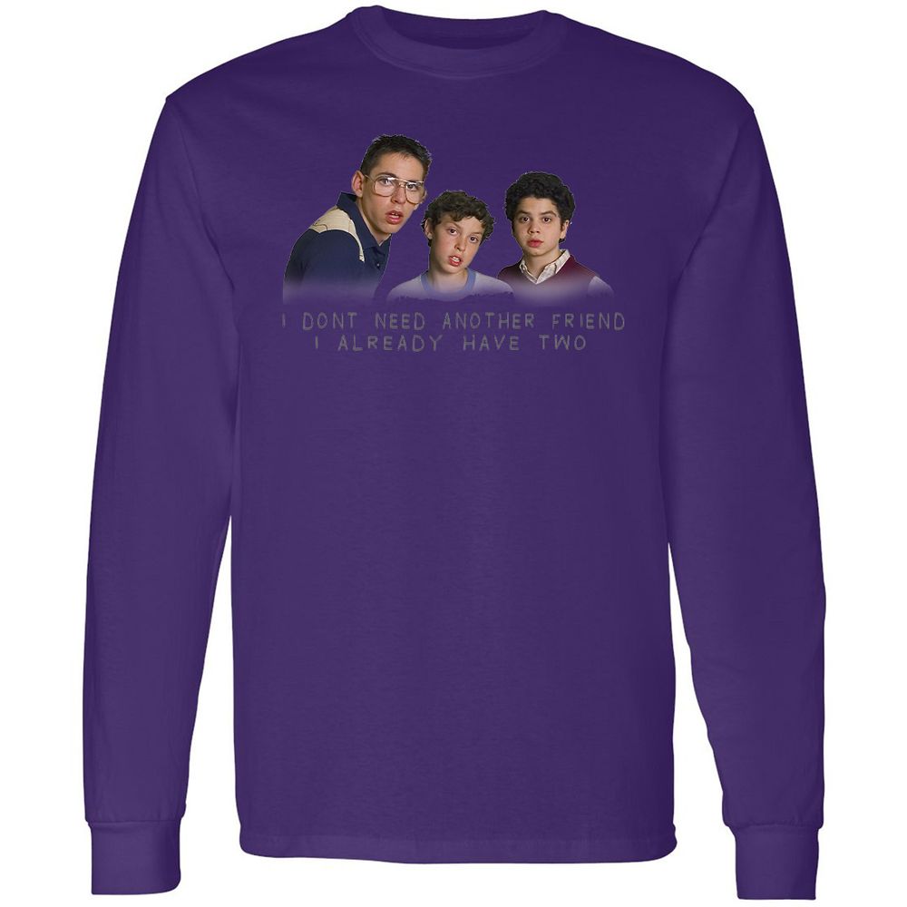 Long Sleeve T-Shirt - 1N4CXAWU - Purple - 13