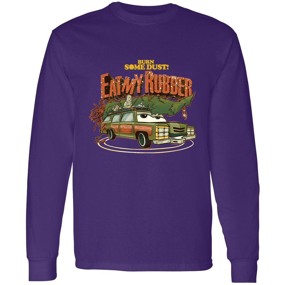 Long Sleeve T-Shirt - L16RM3QB - Purple - 13