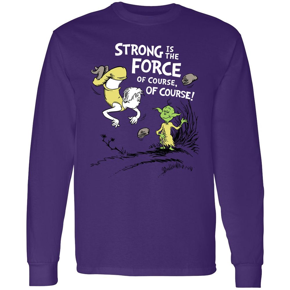 Long Sleeve T-Shirt - 5EJZJFSG - Purple - 13