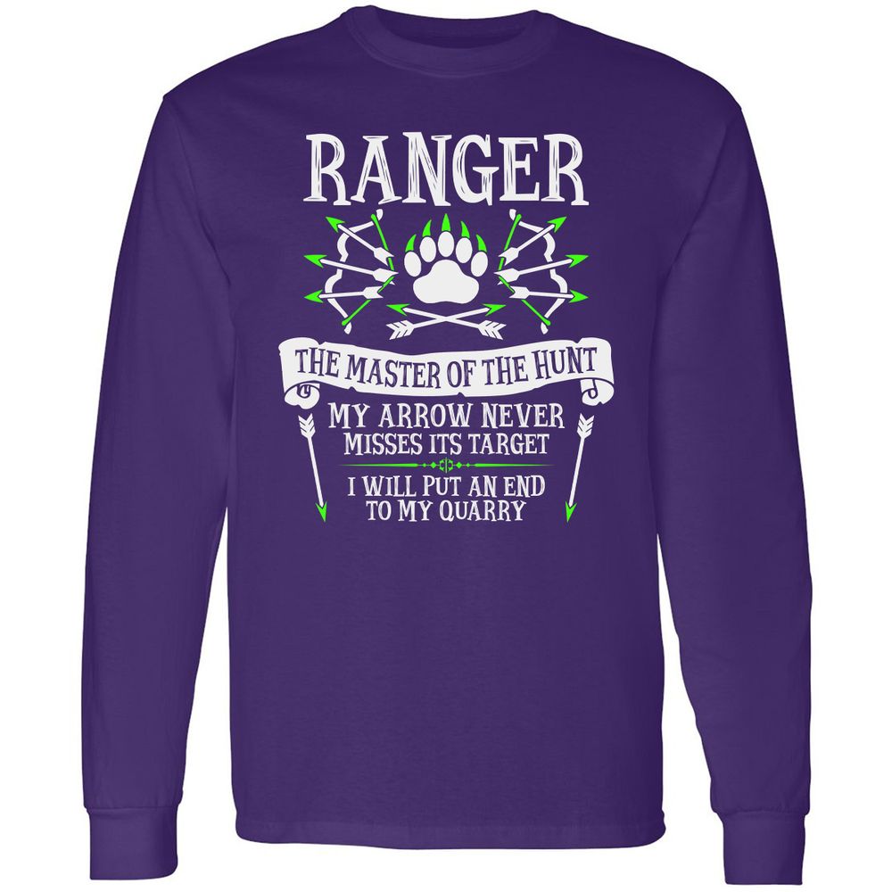 Long Sleeve T-Shirt - BPHWM9YS - Purple - 13