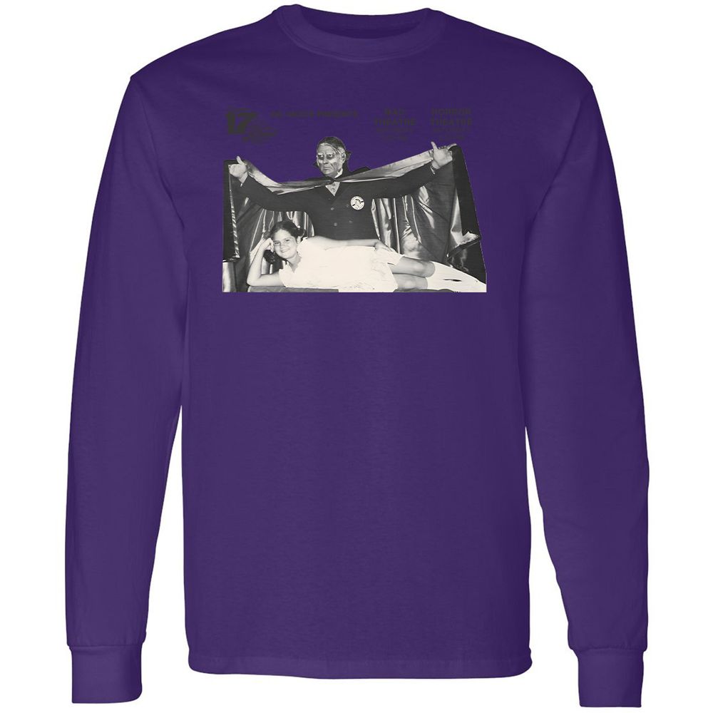 Long Sleeve T-Shirt - 5RAYFNUD - Purple - 13
