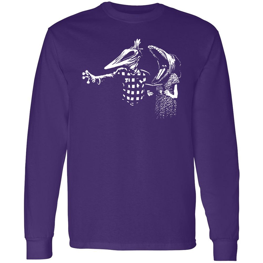 Long Sleeve T-Shirt - LZBL47T6 - Purple - 13