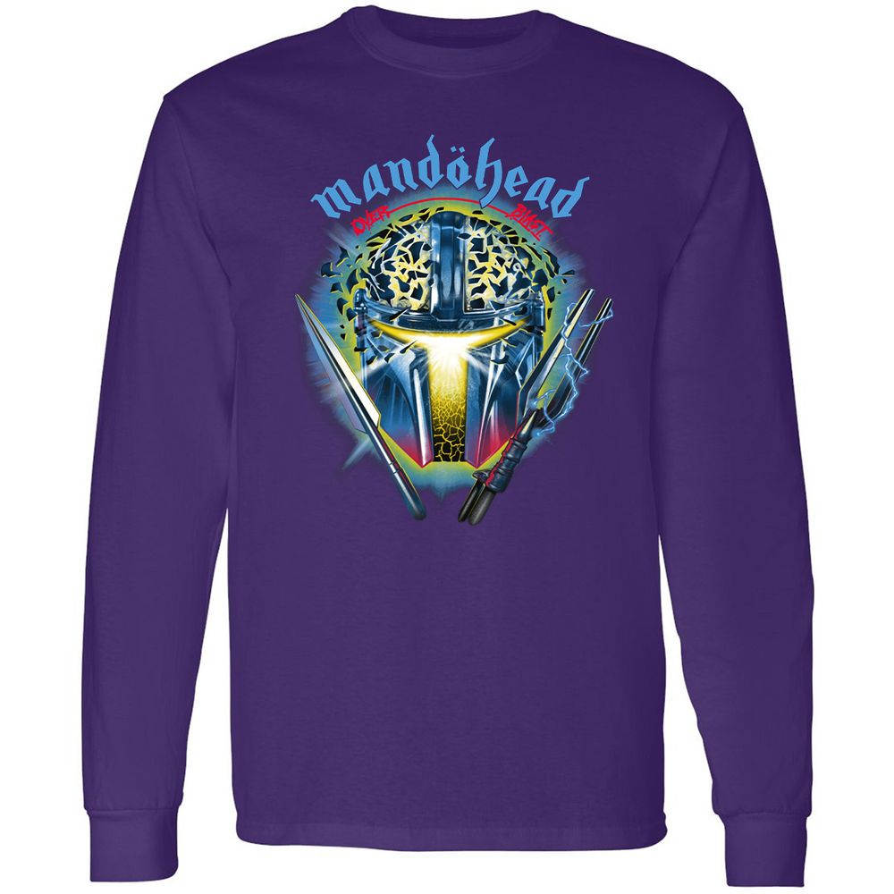 Long Sleeve T-Shirt - 3DH88BH7 - Purple - 13