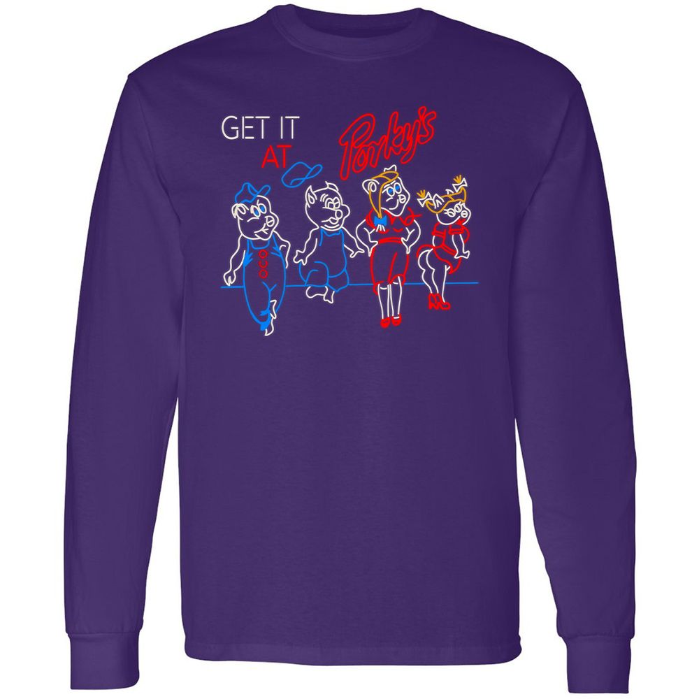 Long Sleeve T-Shirt - U4U141LD - Purple - 13