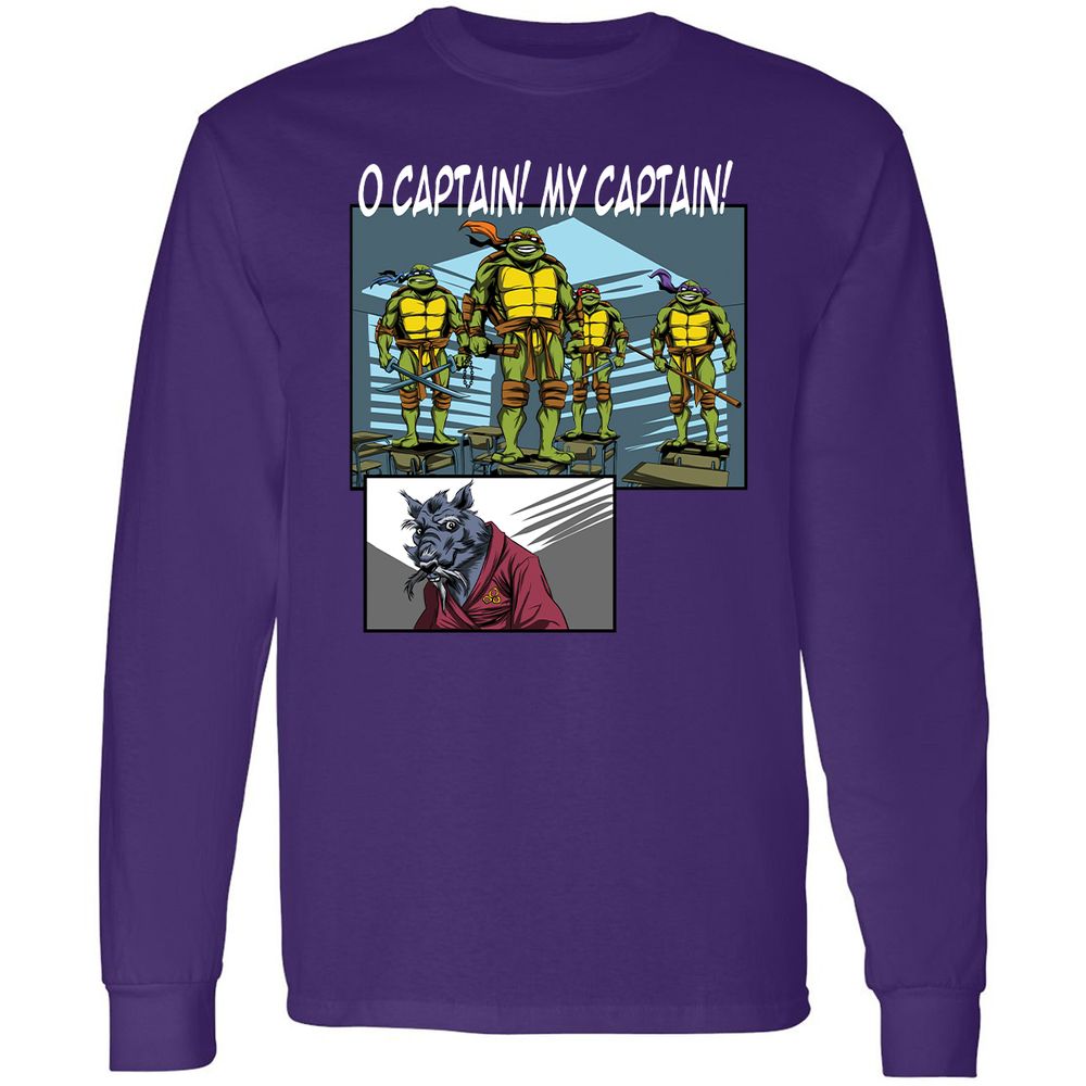 Long Sleeve T-Shirt - WTY2H85N - Purple - 13