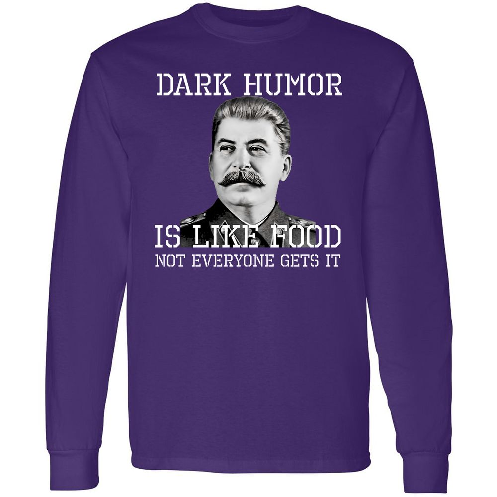Long Sleeve T-Shirt - HXYBK1PA - Purple - 13