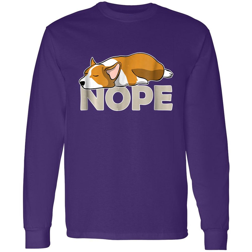 Long Sleeve T-Shirt - JQBJFHB2 - Purple - 13