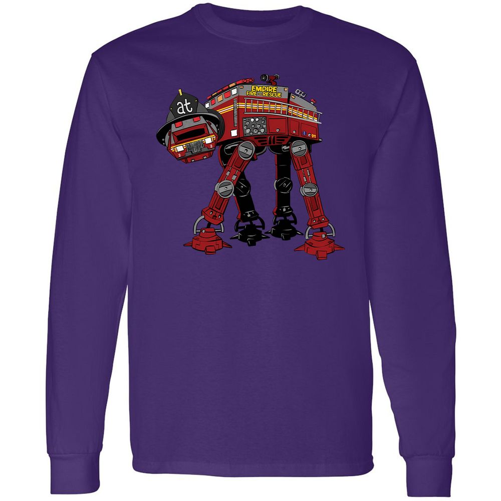 At-At Fire Truck - Purple - 13