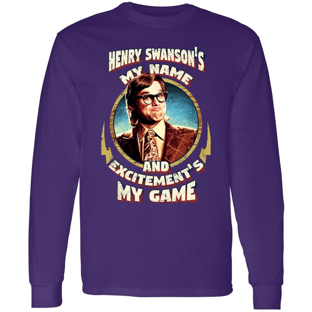 Long Sleeve T-Shirt - N1KFEER1 - Purple - 13