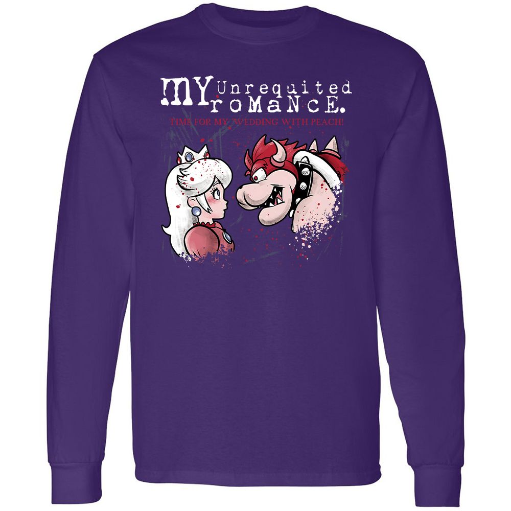 Long Sleeve T-Shirt - HS2WGDY1 - Purple - 13