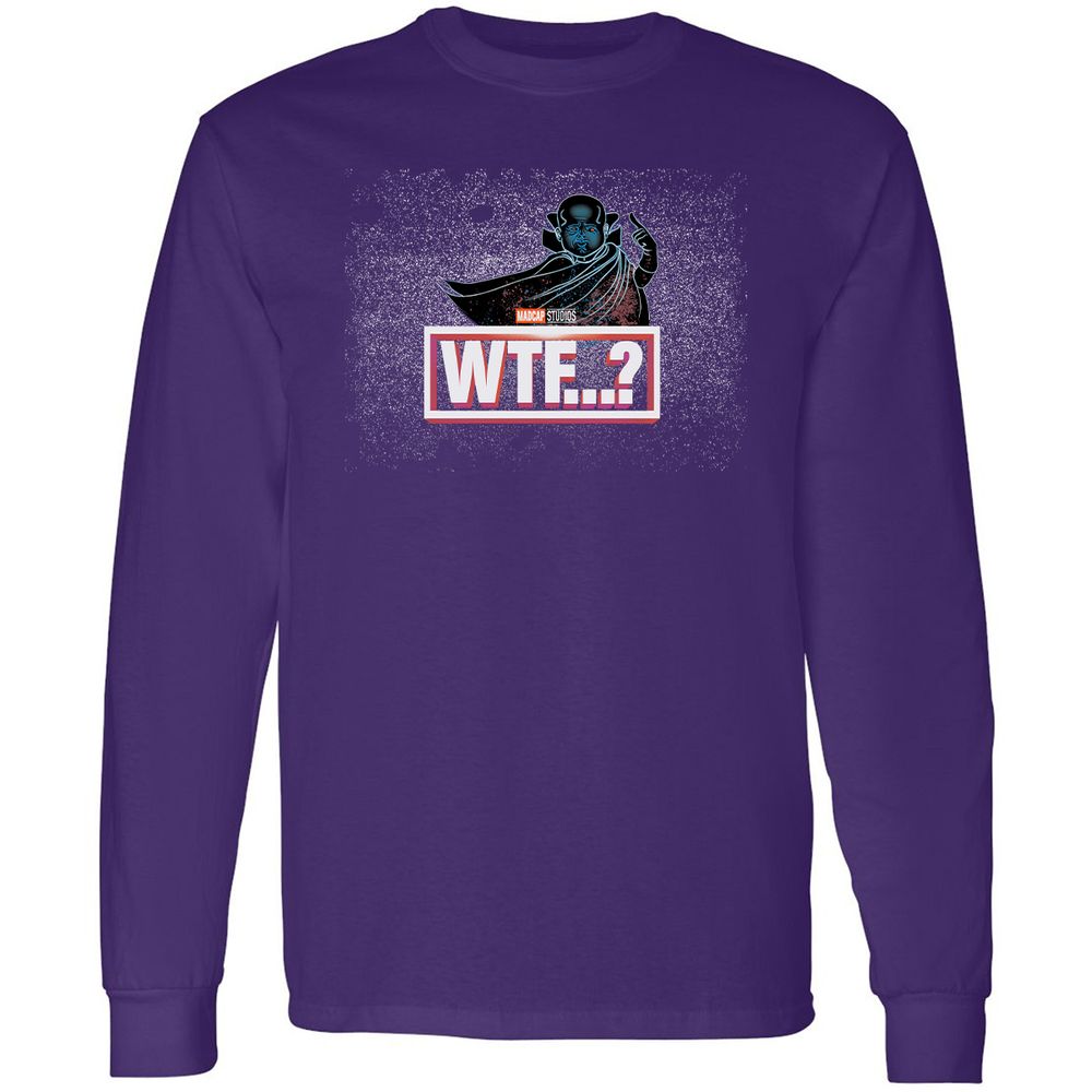 Long Sleeve T-Shirt - MADLLWZ6 - Purple - 13