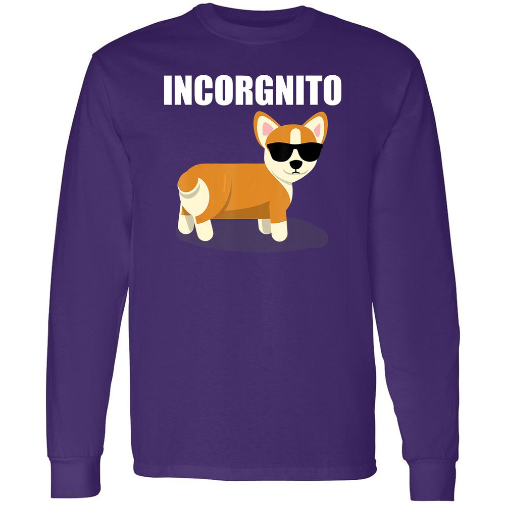 Long Sleeve T-Shirt - 5JTKATV6 - Purple - 13