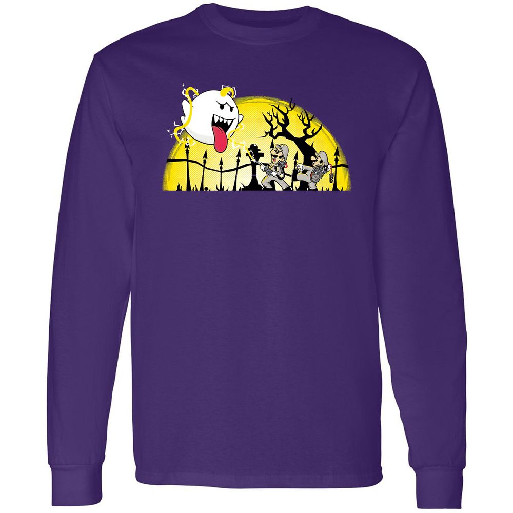 Long Sleeve T-Shirt - 9ASGYUAJ - Purple - 13