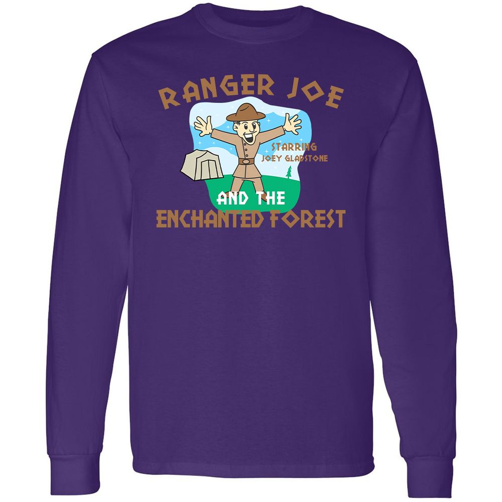 Long Sleeve T-Shirt - PF9566WR - Purple - 13