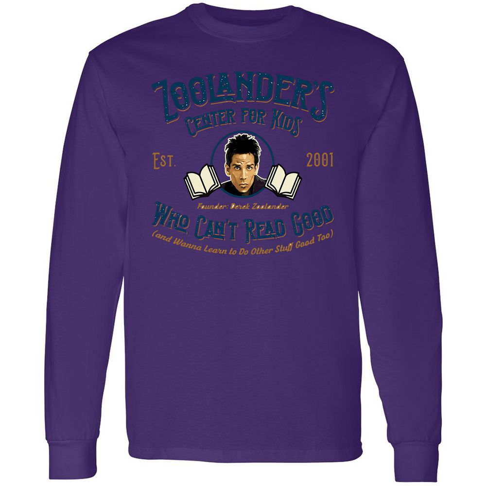 Long Sleeve T-Shirt - RTLVF11H - Purple - 13