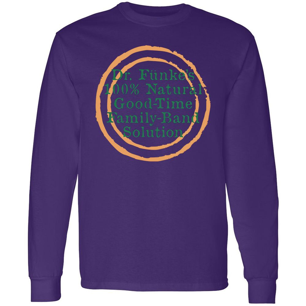 Long Sleeve T-Shirt - PNYH5URK - Purple - 13