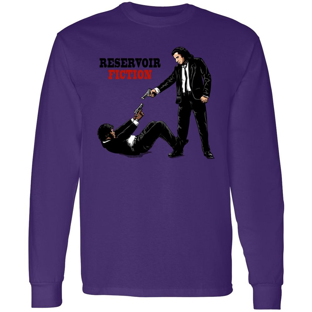 Long Sleeve T-Shirt - MGSJCLDK - Purple - 13