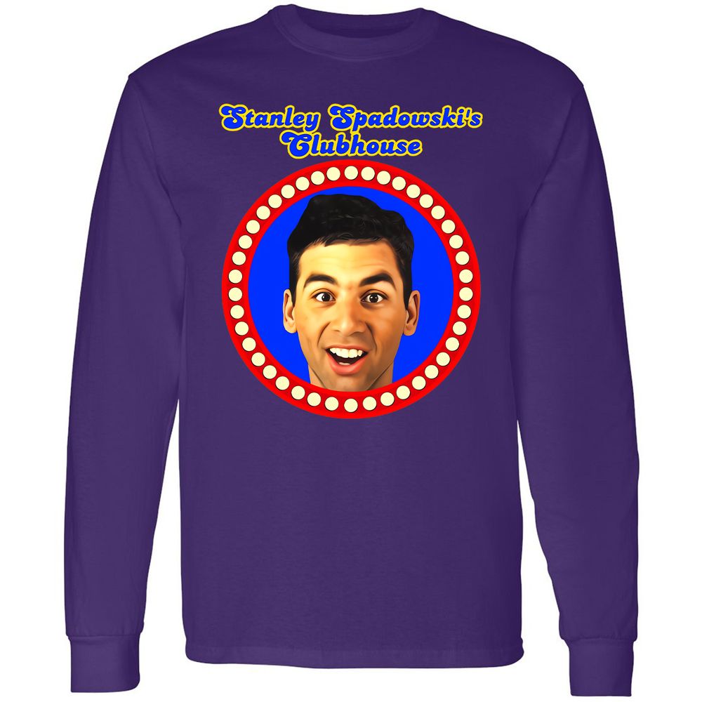 Long Sleeve T-Shirt - ETL1WTWA - Purple - 13