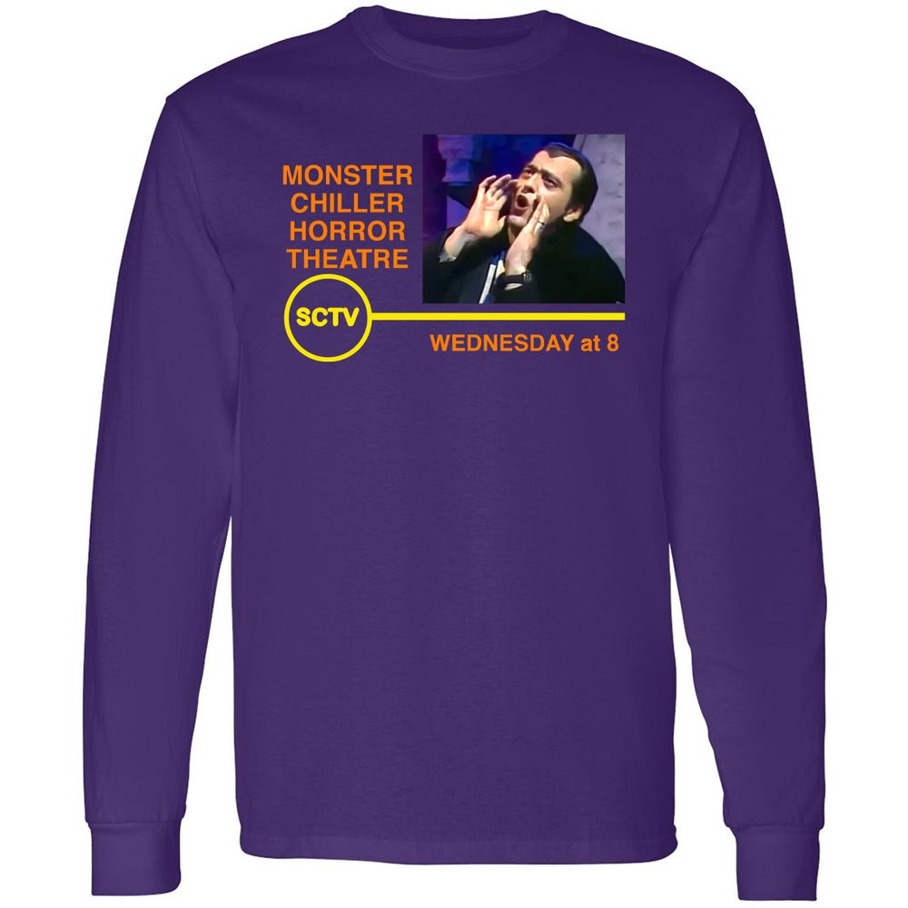 Long Sleeve T-Shirt - GKD1P79F - Purple - 13
