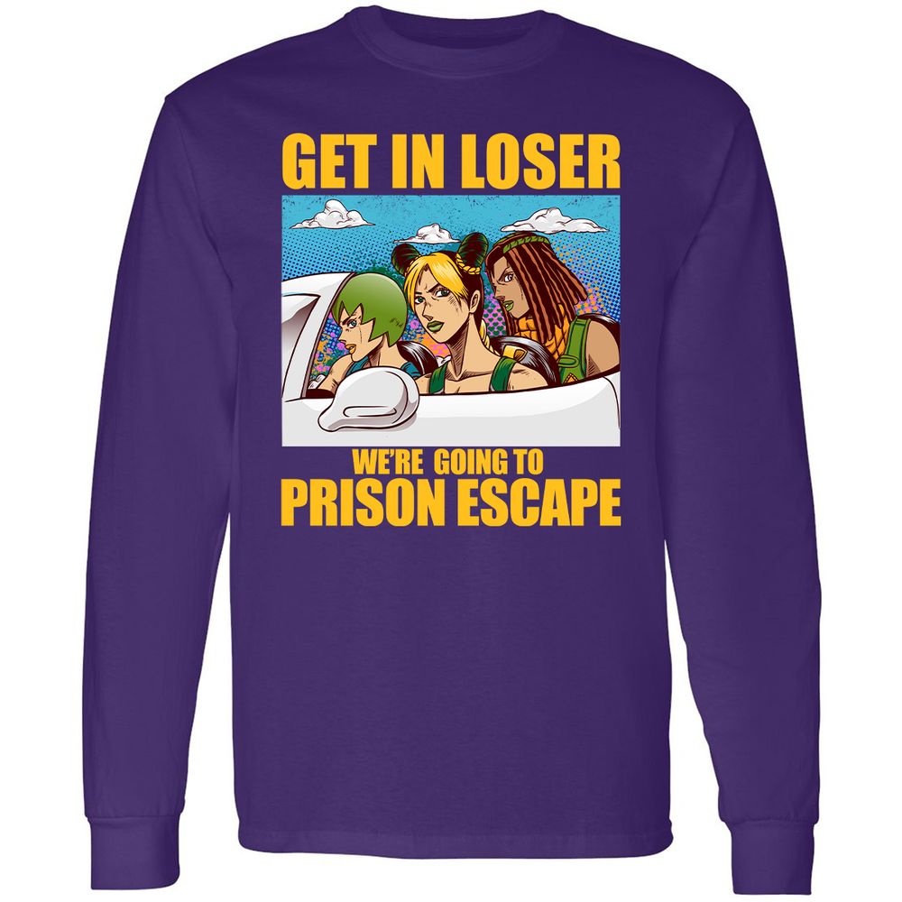 Long Sleeve T-Shirt - D31HJ5L6 - Purple - 13