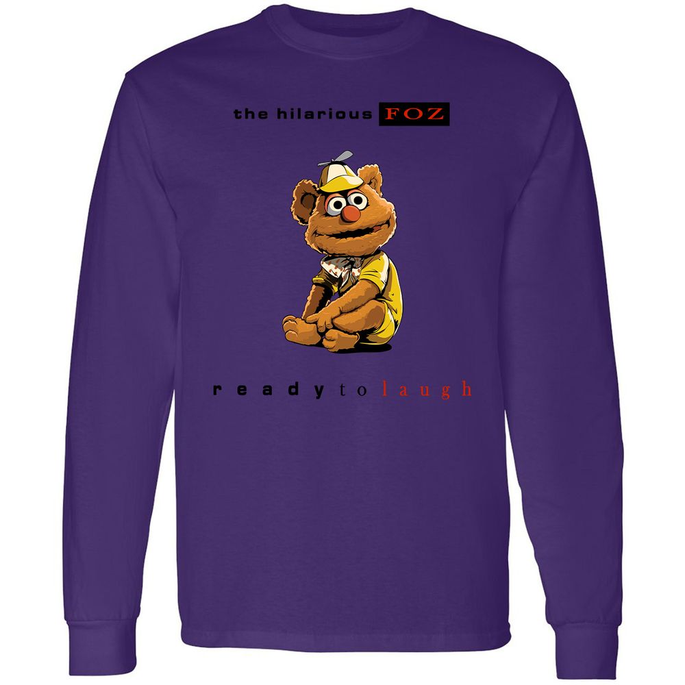 Long Sleeve T-Shirt - 1PZTJE5S - Purple - 13
