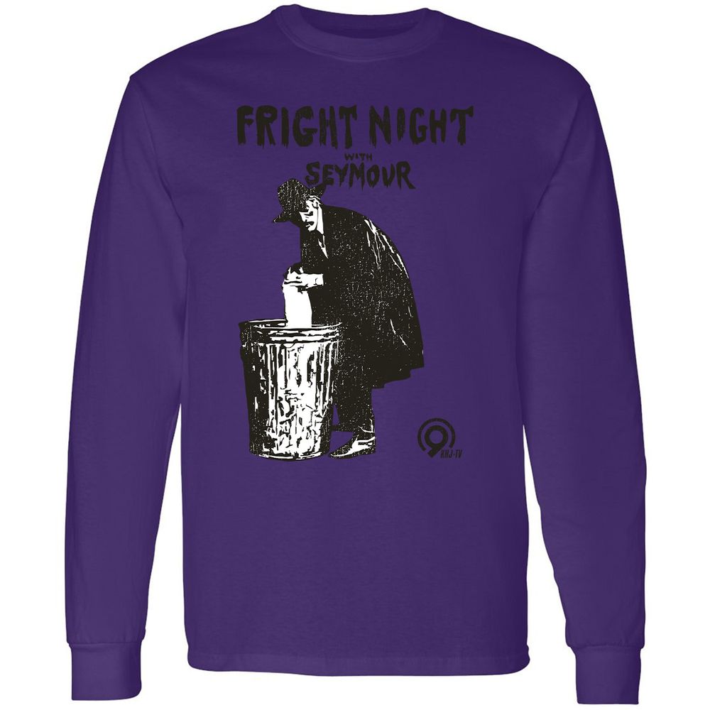 Long Sleeve T-Shirt - SBKWECYH - Purple - 13