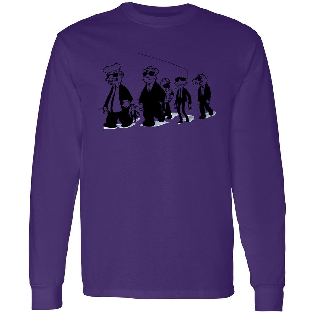 Long Sleeve T-Shirt - BM6UHEHP - Purple - 13