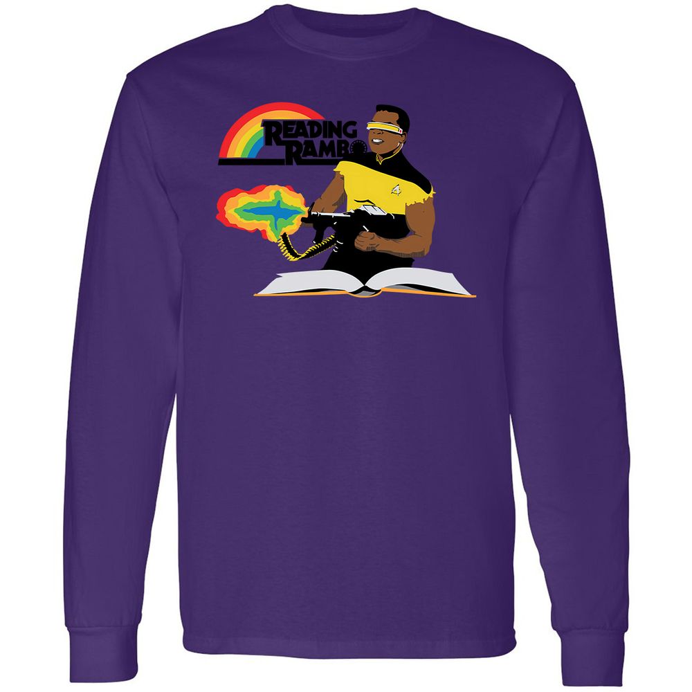 Long Sleeve T-Shirt - BEEYZSY5 - Purple - 13