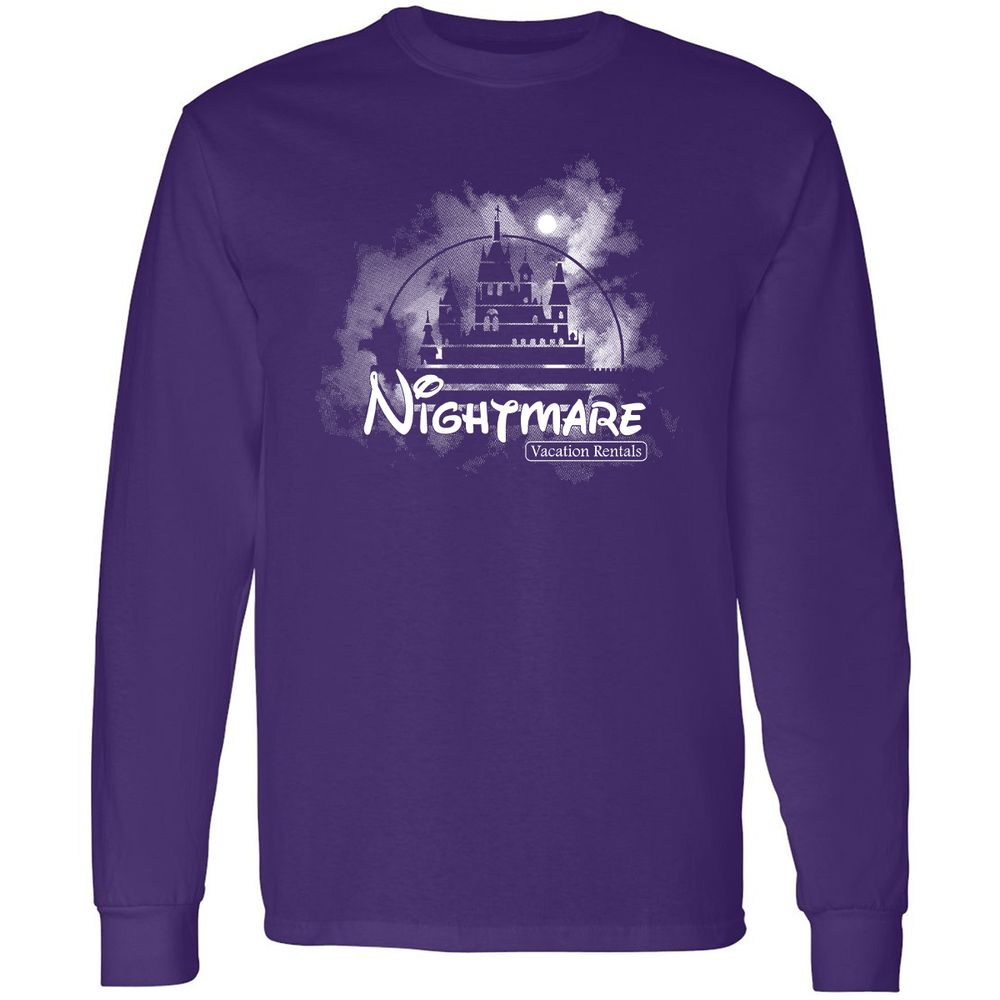 Long Sleeve T-Shirt - XEVNY8VY - Purple - 13