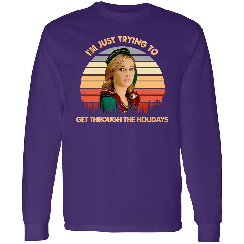 Long Sleeve T-Shirt - BZ19FML2 - Purple - 13