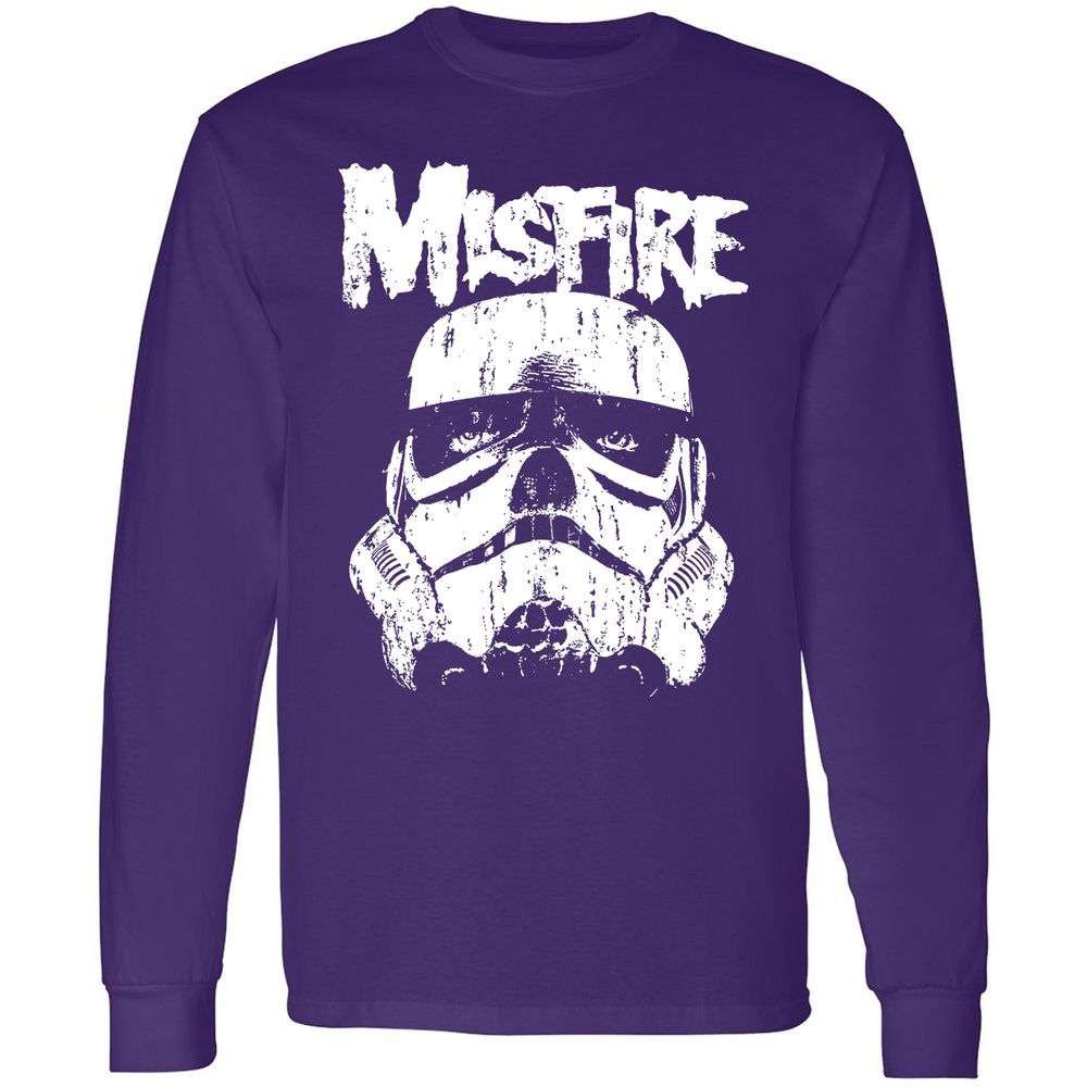 Long Sleeve T-Shirt - 39P1USSH - Purple - 13