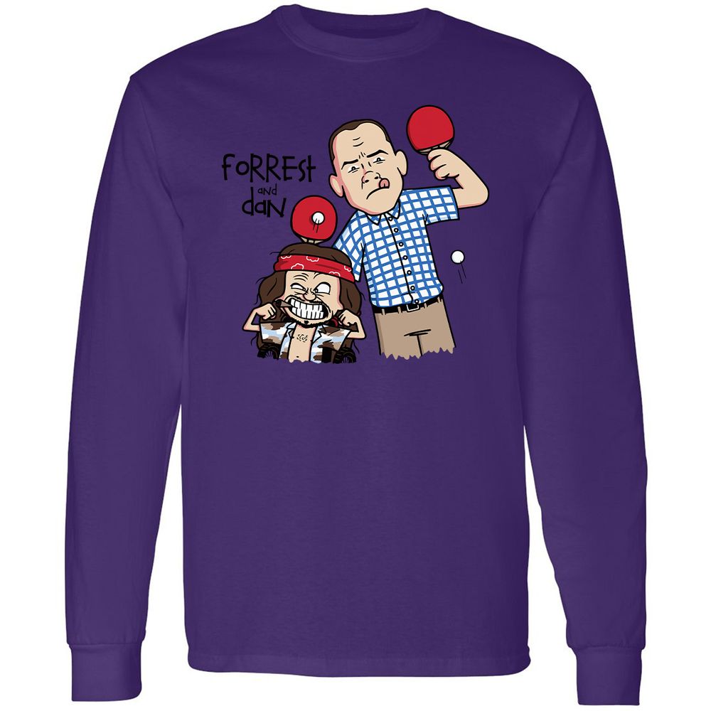 Forrest and Dan - Purple - 13