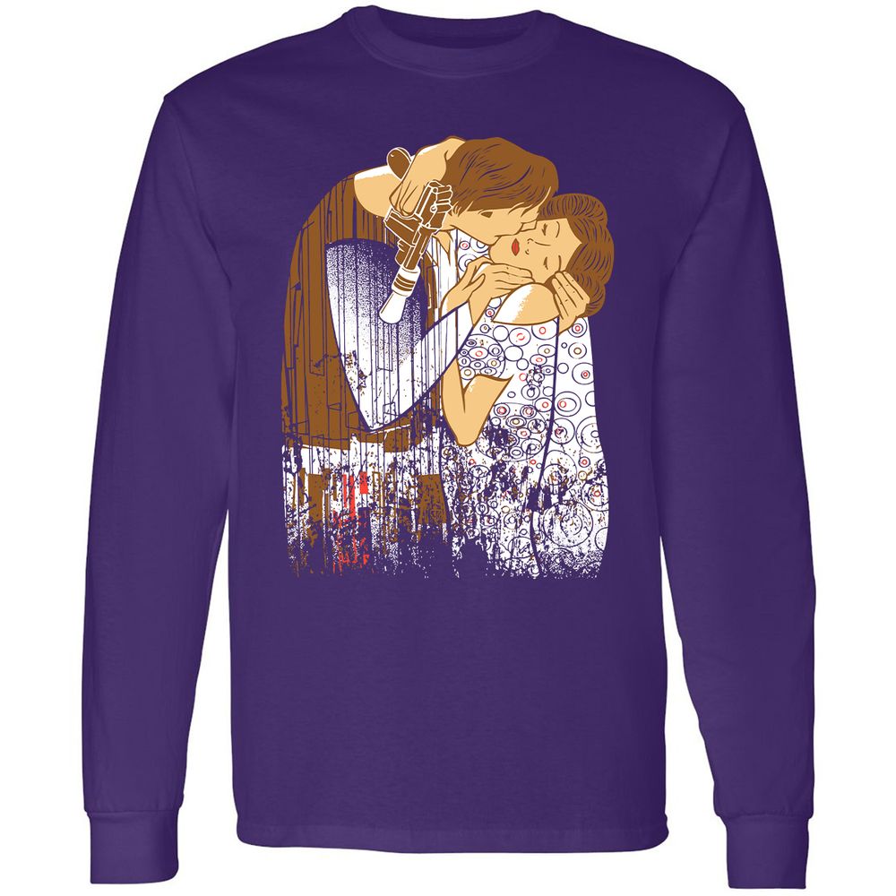 Long Sleeve T-Shirt - T59SDXEP - Purple - 13