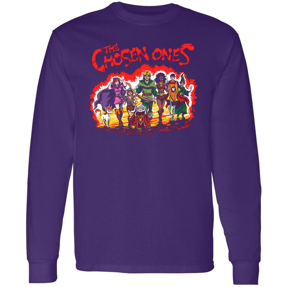 Long Sleeve T-Shirt - H18SE12K - Purple - 13