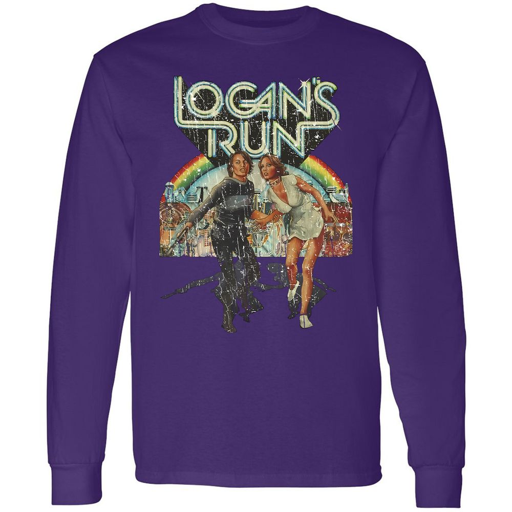 Long Sleeve T-Shirt - 8JE5CCW6 - Purple - 13