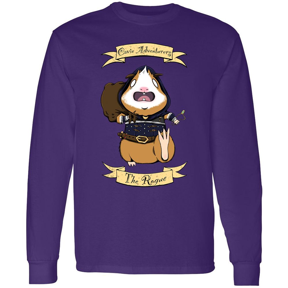 Long Sleeve T-Shirt - K3AGEDXR - Purple - 13