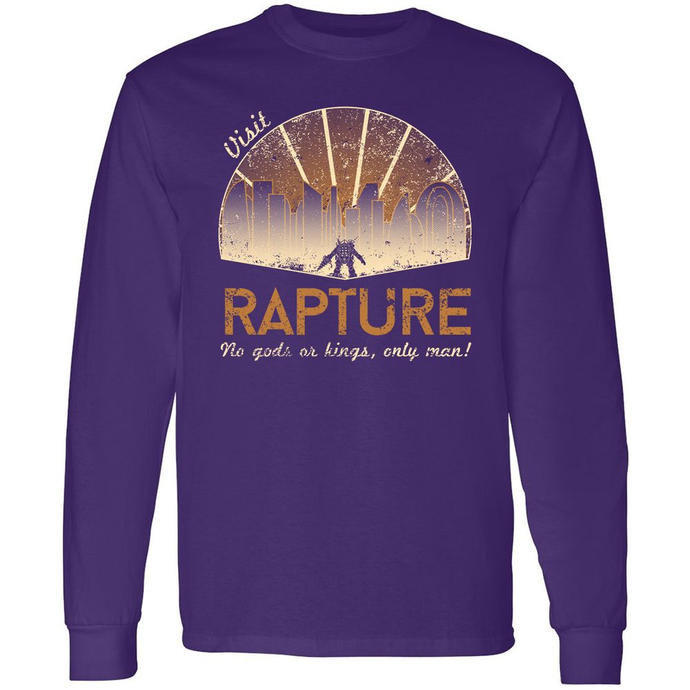 Long Sleeve T-Shirt - 5G9C11T1 - Purple - 13
