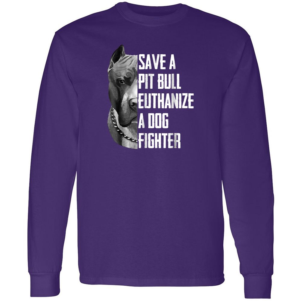 Long Sleeve T-Shirt - CA9PALP3 - Purple - 13