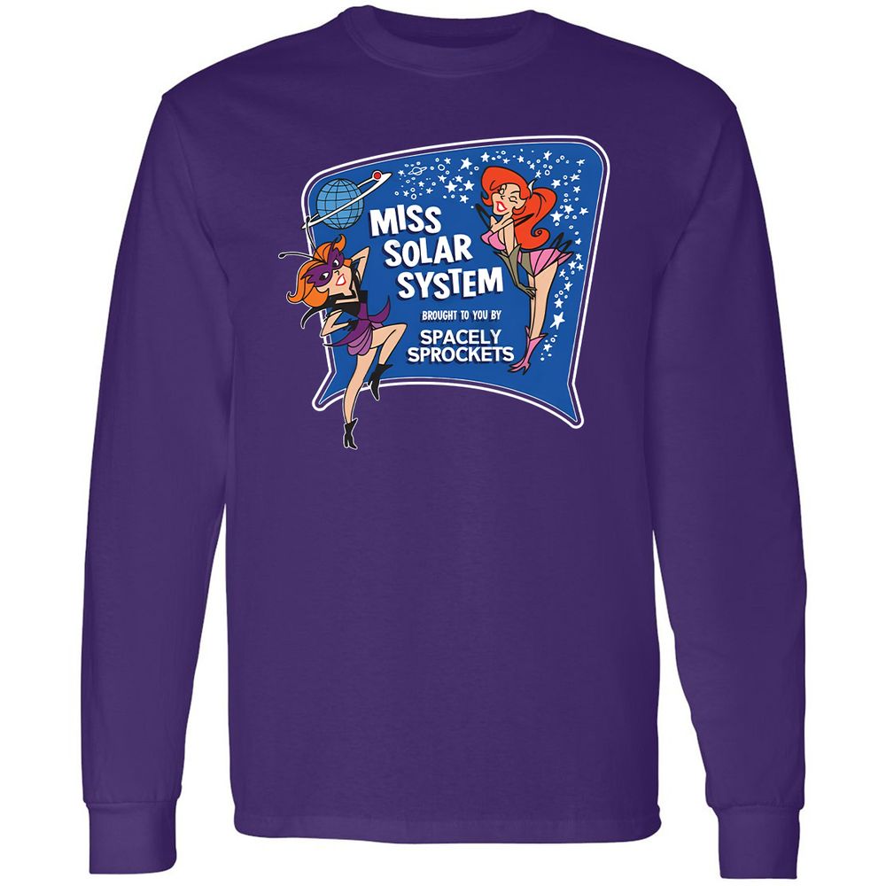 Long Sleeve T-Shirt - 6UG94M9P - Purple - 13